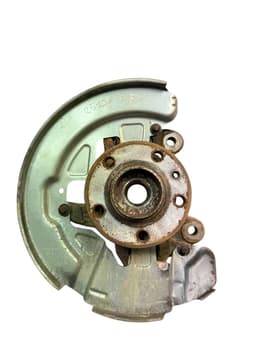 VOLVO Wheel bearing housing front right VOLVO S80 II (AS) (2006-2016) — thumbnail 1