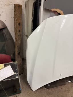 VOLVO Bonnet VOLVO V70 III (BW) (2007-2016) — thumbnail 4