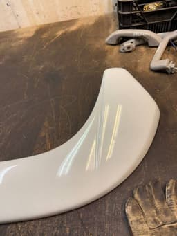 VOLVO Bootlid / tailgate spoiler VOLVO V70 III (BW) (2007-2016) — thumbnail 5