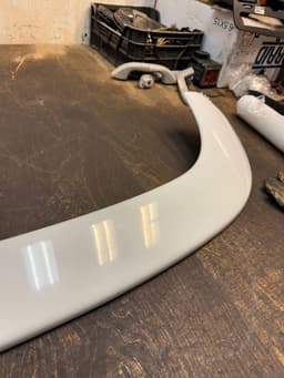 VOLVO Bootlid / tailgate spoiler VOLVO V70 III (BW) (2007-2016) — thumbnail 4