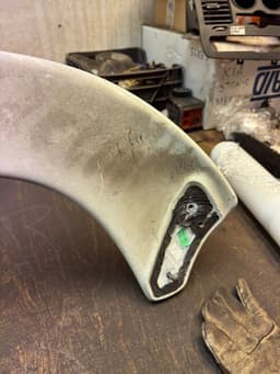 VOLVO Bootlid / tailgate spoiler VOLVO V70 III (BW) (2007-2016) — thumbnail 8