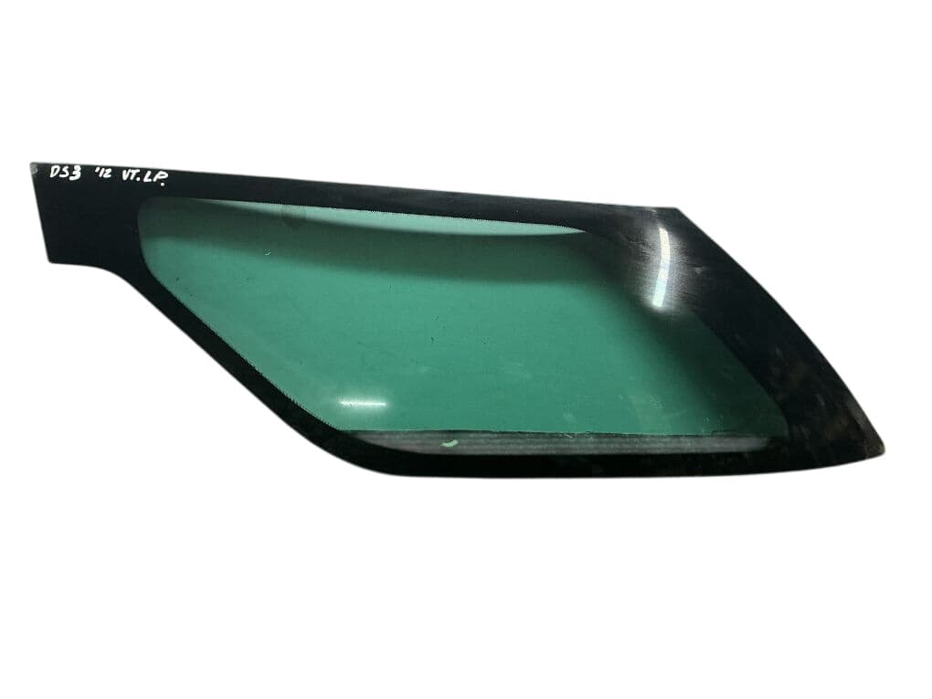 CITROËN 8569ZK Chassis Side Window glass Rear Left CITROËN DS3 (2009-2015)