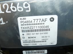 JEEP 0260140022 Control units, other JEEP GRAND CHEROKEE IV (WK, WK2) (2010-2021) — thumbnail 4