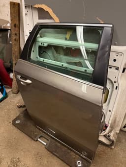 VW Door Rear Right VW PASSAT B7 / ALLTRACK (2010-2015) — thumbnail 2