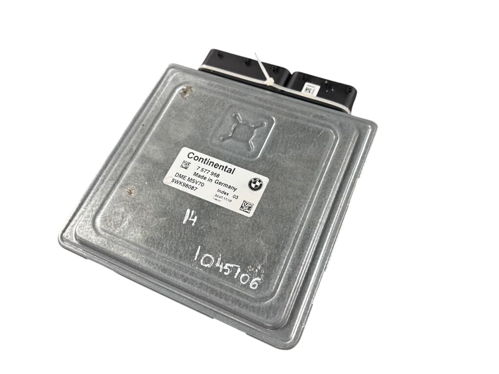 BMW 5WK98087 Engine Control Unit / module (ECU) BMW 3 (E90, E91, E92, E93) (2005-2011)