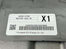 TOYOTA G928047200 High voltage battery (EV, Hybrid) TOYOTA PRIUS IV (XW50) (2015-2022) — thumbnail 7