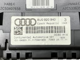 AUDI 8U0920940 Instrument Cluster AUDI Q3 (8U) (2011-2018) — thumbnail 4