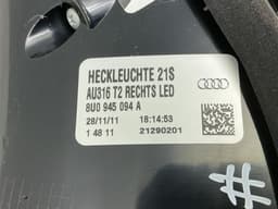 AUDI 8U0945094A Inner tail light, right AUDI Q3 (8U) (2011-2018) — thumbnail 5