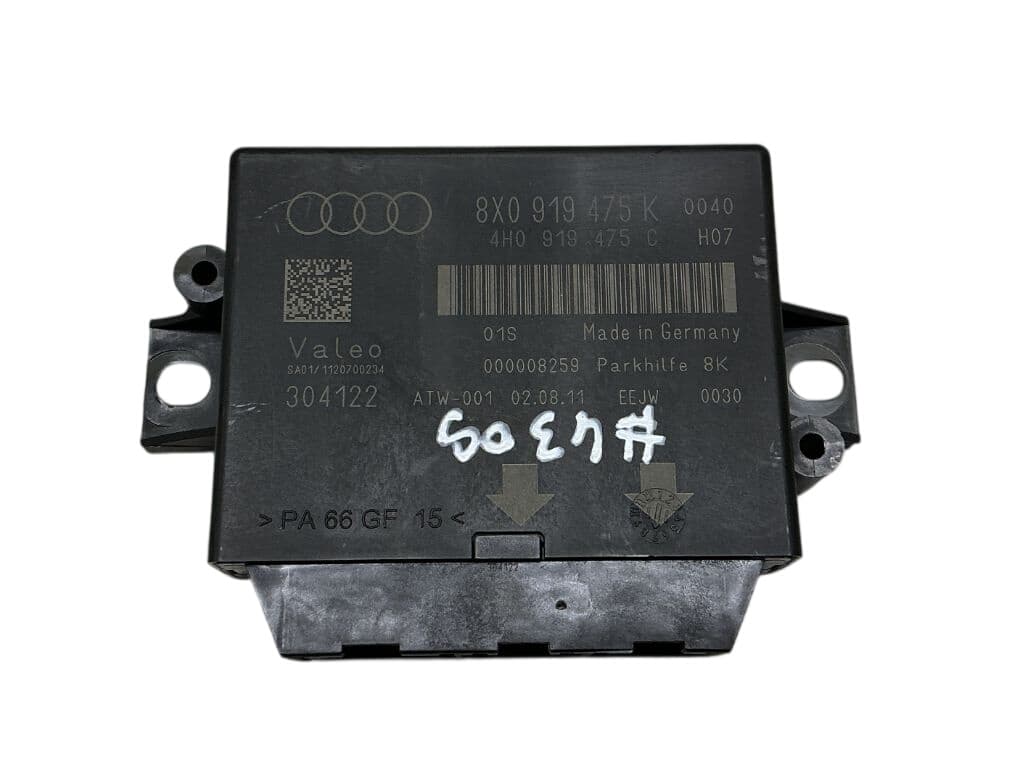 AUDI 8X0919475K Parking Aid Control Unit AUDI Q3 (8U) (2011-2018)
