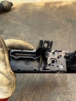 VW Rear AC heater control panel VW TRANSPORTER T5 / MULTIVAN (7H, 7E, 7J) (2003-2015) — thumbnail 8