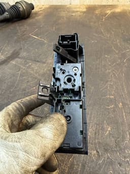 VW Rear AC heater control panel VW TRANSPORTER T5 / MULTIVAN (7H, 7E, 7J) (2003-2015) — thumbnail 10