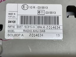 FORD BM5T18K811MA BM5T18C815XK Radio FORD FOCUS III (2010-2018) — thumbnail 10