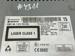 NISSAN 259154ET2A 7513750230 Radio NISSAN QASHQAI II (J11) (2013-2021) — thumbnail 4