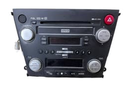 SUBARU 86271AG110 FZDA07ELEF2 Y39554272 W7100068 71100196 FZDA07ELEF2 Radio SUBARU LEGACY IV / Outback (2003-2009) — thumbnail 1