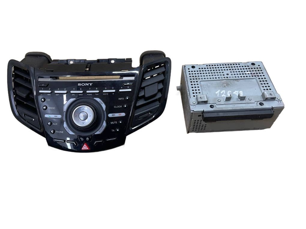 FORD E1BT18C815TE C1BT18K811SA37AE Radio FORD FIESTA VI (2008-2017)