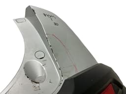 MAZDA DN4J50221 Rear bumper MAZDA MX-30 (DR) (2020-) — thumbnail 4