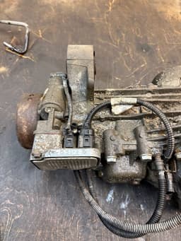 VW 09N525010 09N525010C Rear axle differential VW TRANSPORTER T5 / MULTIVAN (7H, 7E, 7J) (2003-2015) — thumbnail 5