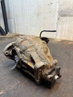 MERCEDES-BENZ A6393501214 A6393503014 Rear axle differential MERCEDES-BENZ VITO / VIANO (W639) (2003-2014) — thumbnail 2