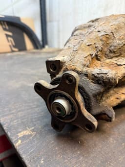 MERCEDES-BENZ A6393501214 A6393503014 Rear axle differential MERCEDES-BENZ VITO / VIANO (W639) (2003-2014) — thumbnail 7