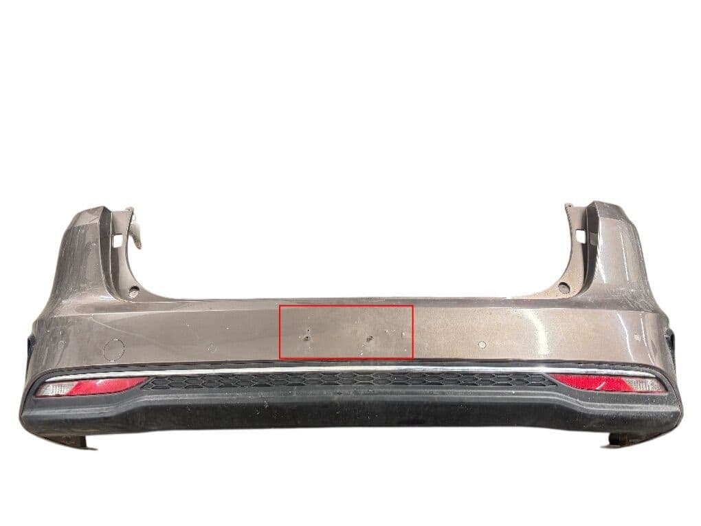 86610J7310 Rear bumper KIA CEED III (CD) (2018-)
