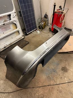 VW 3AA807305 3AF807443 3AF807459 3AF807460 3AF807521 Rear bumper VW PASSAT B7 / ALLTRACK (2010-2015) — thumbnail 2