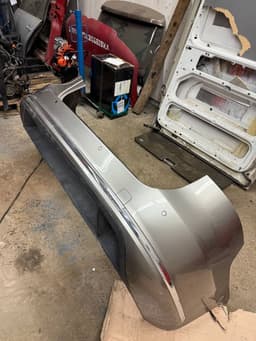 VW 3AA807305 3AF807443 3AF807459 3AF807460 3AF807521 Rear bumper VW PASSAT B7 / ALLTRACK (2010-2015) — thumbnail 3