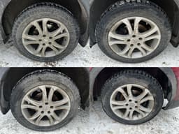 NISSAN 4094E250 Rim set With Tyres 4 pcs NISSAN QASHQAI II (J11) (2013-2021) — thumbnail 1