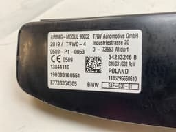 BMW 72127383542 Side seat Airbag Front Right BMW 5 (G30, G31) (2016-2024) — thumbnail 3