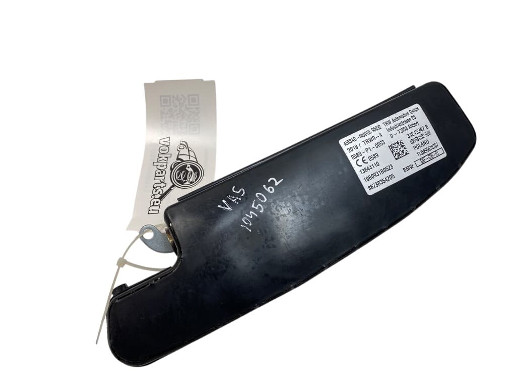 72127383543 Side seat Airbag Front left BMW 5 (G30, G31) (2016-2024)
