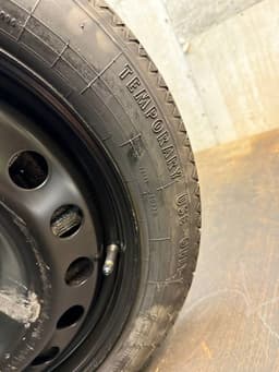 VOLVO Spare wheel VOLVO V70 III (BW) (2007-2016) — thumbnail 10