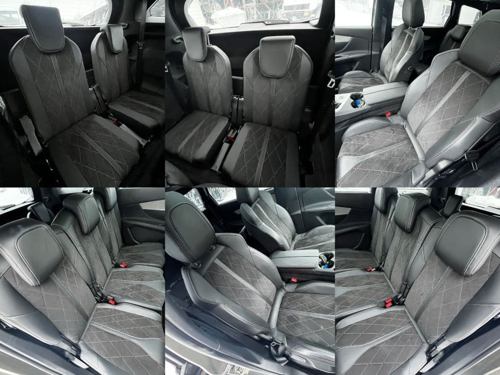 PEUGEOT Set Of Seats PEUGEOT 5008 II (P87) (2016-)