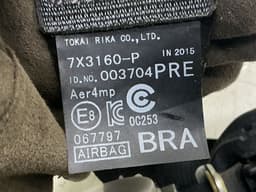 TOYOTA 7X3160P Seat Belt Front Right TOYOTA PRIUS IV (XW50) (2015-2022) — thumbnail 5