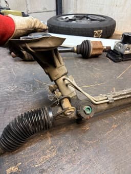 VOLVO 31387077 36001638 31317555 31302293 31329874 31329884 31360538 31429864 Steering rack VOLVO V70 III (BW) (2007-2016) — thumbnail 3