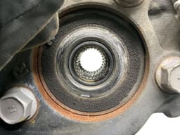 TOYOTA 4321147040 Wheel bearing housing front right TOYOTA PRIUS IV (XW50) (2015-2022) — thumbnail 3