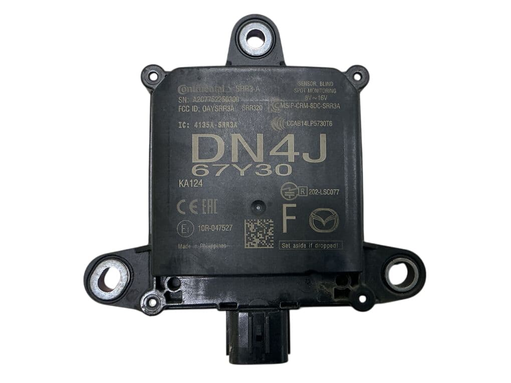 MAZDA DN4J67Y30 BLIND SPOT radar sensor MAZDA MX-30 (DR) (2020-)
