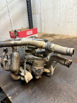 VW Auxiliary / pakring heater (webasto) VW TRANSPORTER T5 / MULTIVAN (7H, 7E, 7J) (2003-2015) — thumbnail 8