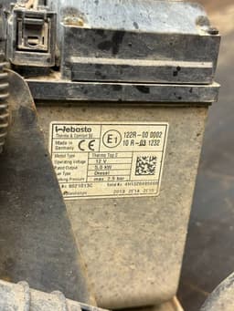 VW Auxiliary / pakring heater (webasto) VW TRANSPORTER T5 / MULTIVAN (7H, 7E, 7J) (2003-2015) — thumbnail 10