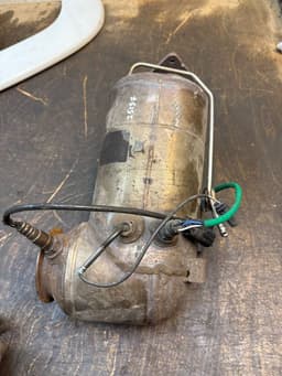 VOLVO 36000606 Catalyc Converter VOLVO V70 III (BW) (2007-2016) — thumbnail 2