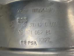 PEUGEOT 9817106280 1126310620000 Catalyc Converter PEUGEOT 5008 II (P87) (2016-) — thumbnail 4