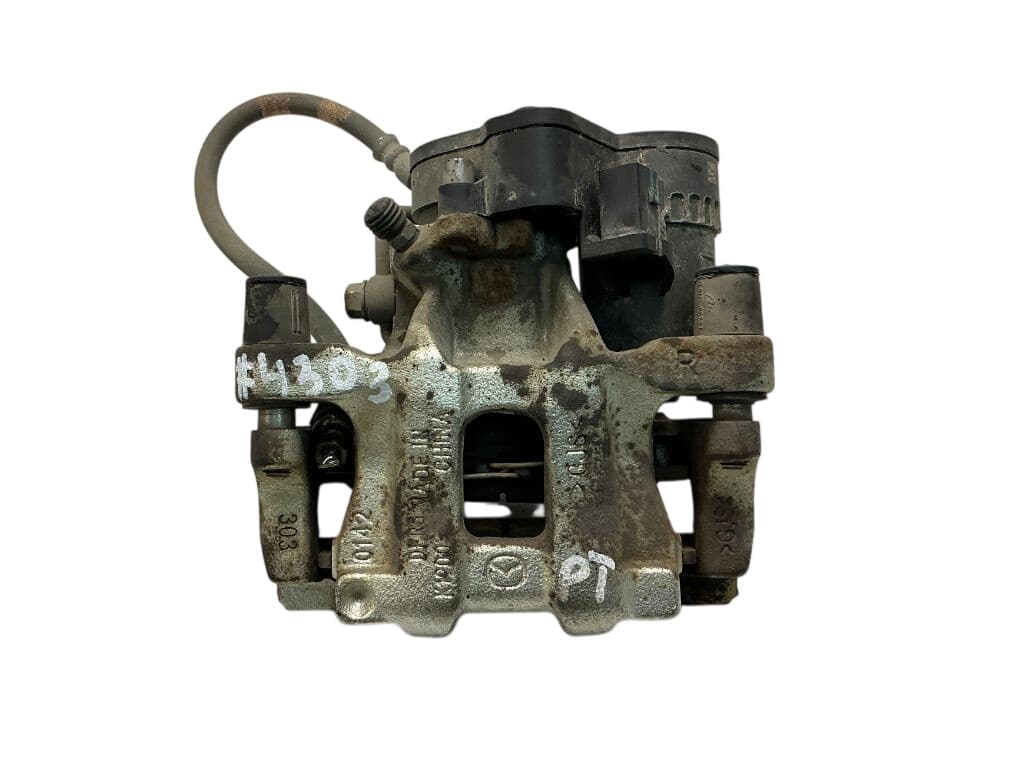 MAZDA DFR526980 Brake caliper rear right MAZDA MX-30 (DR) (2020-)
