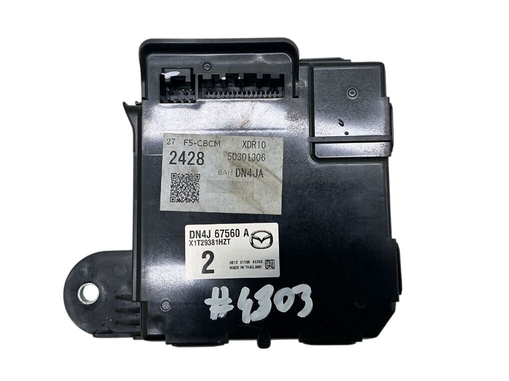 MAZDA DN4J67560A Control units, other MAZDA MX-30 (DR) (2020-)