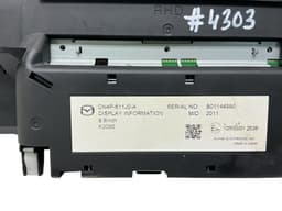 MAZDA DN4P611J0A Dash screen MAZDA MX-30 (DR) (2020-) — thumbnail 3