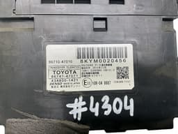 TOYOTA 8674147071 Control units, other TOYOTA PRIUS IV (XW50) (2015-2022) — thumbnail 4
