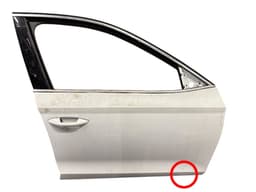 SKODA 5E3831052B Door Front Right SKODA OCTAVIA IV (NX, NN) (2019-) — thumbnail 1
