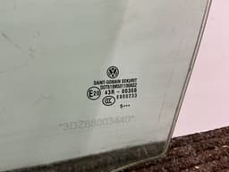 VW DOT618M501100AS2 3D4845021G Door window glass front left VW PHAETON (3D) (2002-2016) — thumbnail 2