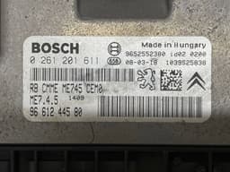 CITROËN 9661244580 0261201661 Engine Control Unit / module (ECU) CITROËN BERLINGO III (2008-2018) — thumbnail 2