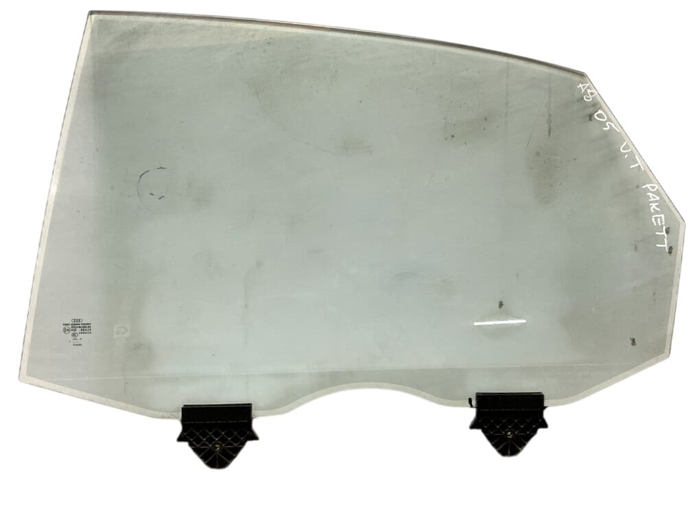 AUDI 4E0845025F Door window glass rear left AUDI A8 (4E) (2002-2010)