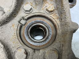 NISSAN 400154EA0A Wheel bearing housing front left NISSAN QASHQAI II (J11) (2013-2021) — thumbnail 3