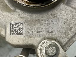 NISSAN 144106079R 8201165362 49373-05004 4937305004 Turbocharger NISSAN QASHQAI II (J11) (2013-2021) — thumbnail 3