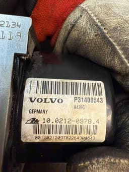 VOLVO 31400543 P31400543 31329139 ABS hydraulic unit / pump VOLVO V70 III (BW) (2007-2016) — thumbnail 8